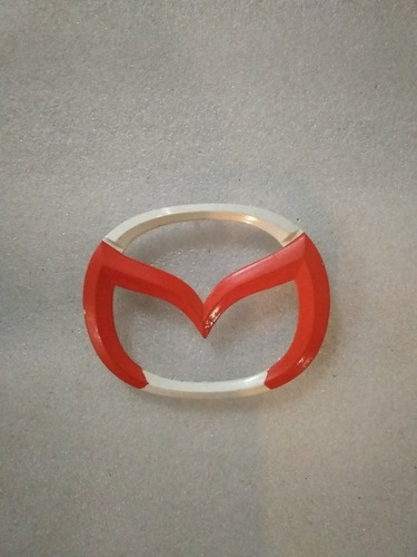 Emblema De Parrilla Delantera Mazda B2600 Original Letra M Foto 2
