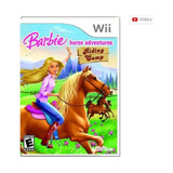 Barbie Horse Adventures Riding Camp Seminovo  Wii
