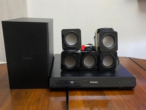 Home Theater Htd3500/77 Philips