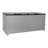 Freezer Horizontal De Pozo Inelro Fih 700 Acero, 2 Tapas