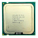 Procesador Intel Pentium E2160 2 Núcleos/1,80ghz/1mb/775