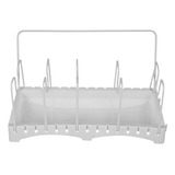 Organizador De Sartenes Y Ollas Para Estante Cocina Blanco