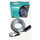 Manguera Led 5 Metros Flexible Soft Navidad Calida Silicona.