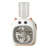 Mini Acondicionador Portátil Q Fan Con Botella De Agua Mini