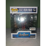 Funko Pop! Deluxe Avengers Assemble Iron Man #584 Amazon
