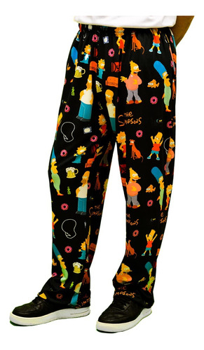 Pantalón Pijama Simpsons Pants Premium Diseño Exclusivo