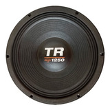 Alto Falante Woofer Triton 1250 Rms 12 Polegadas 4 Ohms