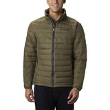 Parka Hombre Powder Lite Jkt Gris Columbia