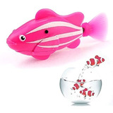 Robo Fish: Pez Payaso Electrónico Rosa De 3.0 in