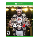 Ea Deportes Ufc 3 Champions Edition Xbox One