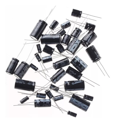 Capacitor Electrolítico 1000mf X 16volt -lote 10 Unidades 