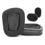 Almohadillas Para Auricualres Logitech G935 - Negras