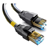 Cable Ethernet Cat 8 Rj45 Alta Velocidad 2m