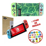 Kit Nintendo Switch  Case Protector + Mica + Pokemon 02