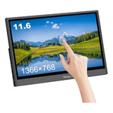 Monitor Portátil Con Pantalla Táctil De 11,6 Pulgadas Pantal