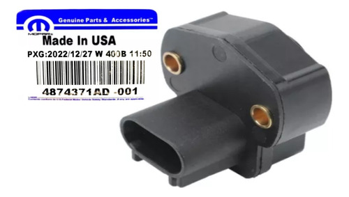 Sensor Tps Dodge Liberty Dakota Kj Ram Durango 3.7 2004-2006 Foto 2