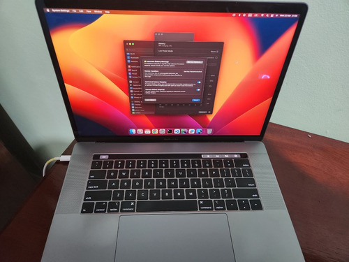 Macbook Pro 15'' Core I7 256gb Cinza Espacial Apple