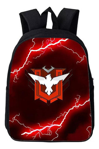 Ut Mochilas 3d De Free Fire Garena Para Niños Con Estamp [u]