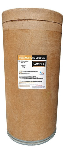 Cola Vegetal 850 Samcola - Barrica De 50kg