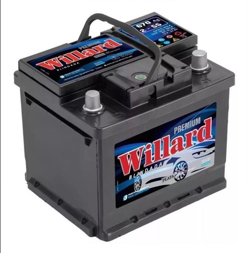 Bateria Willard Ub670 12x55 Toyota Corolla / Etios / Yaris