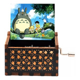 Caixinha De Musica De Madeira Meu Amigo Totoro Miyazaki