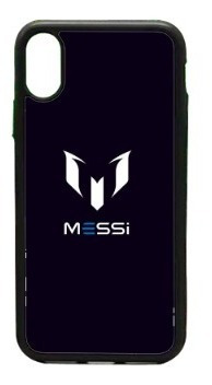 Funda Protector Para iPhone Messi Logo Futbol