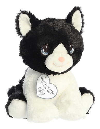 Peluche Aurora Precious Moments Gato Tuxedo Bonito Tierno