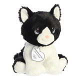 Peluche Aurora Precious Moments Gato Tuxedo Bonito Tierno