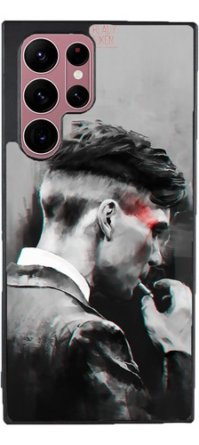 Funda Para Galaxy Tommy Thomas Shelby Cigarro Peaky Blinder