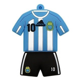 Pen Drive Animados Figuras Selección Argentina Camiseta Nombre Del Diseño Seleccion Aregentina (je-172) Color Azul