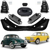 Kit Coxim Câmbio Motor Bucha Coifa Vw Fusca Brasília Variant