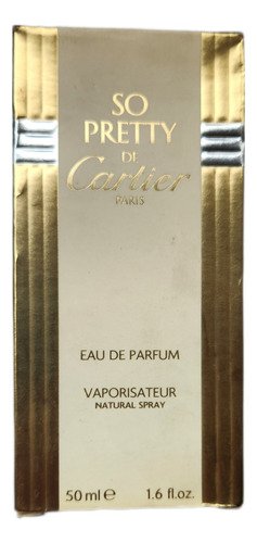 Clasica Perfume Cartier So Pretty Edp 50 Ml 