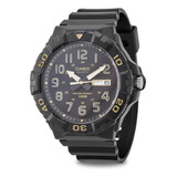 Relógio Casio Masculino Mundial Mrw-210h-1a2vdf-br Cor Da Correia Preto