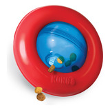 Juguete Para Perro Kong Gyro Large Rojo