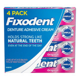 Paquete De 4 Crema Adhesiva Fixodent 0 - g a $43550