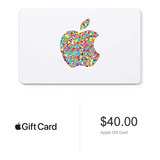 Tarjeta Gift Card Apple  - Itunes 40 Usd - Solo Eeuu