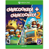 Overcooked! + Overcooked! 2 - Xbox One / Sx - Sniper