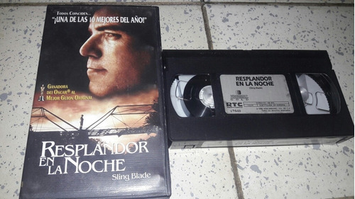 Pelicula Original Resplandor En La Noche En Vhs Billy Bob 