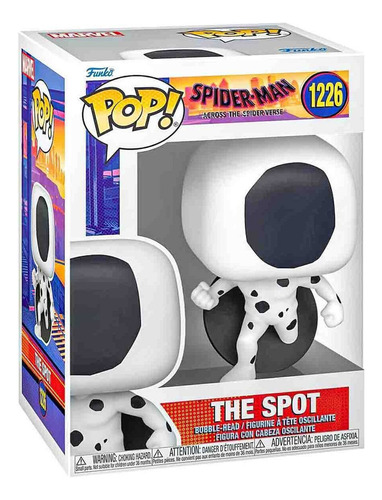 Funko Pop The Spot 1226 Spider-man: Across The Spider-verse