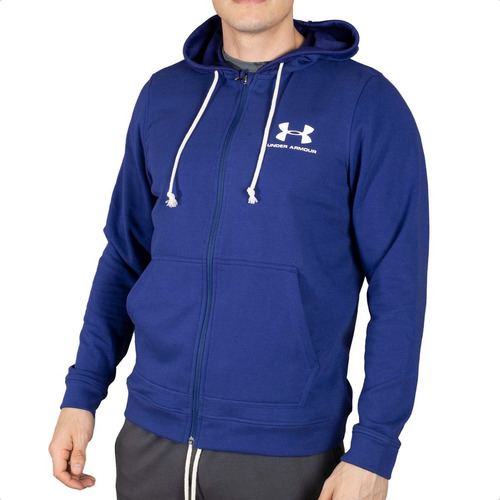 Campera Under Armour Sportstyle Terry C/ Capucha Training