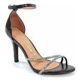 Sandalias Vizzano Con Cinta De Strass 