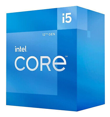 Intel Core I5-12400 12th Gen 6-core 2.50 Ghz Lga-1700 Pr Vvc