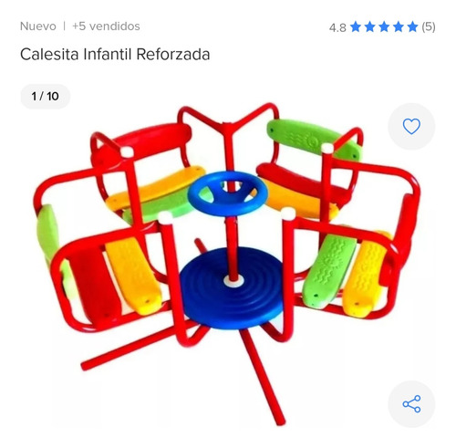 Calesitas Para Niños