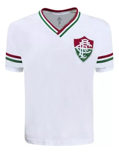 Camisa Fluminense 1952 Branca Liga Retrô 