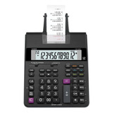 Calculadora Casio Com Impressão Em 2 Cores Hr-150rc Preta