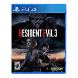 Resident Evil 3 Ps4 Fisico Sellado Preventa Real Ade Ramos