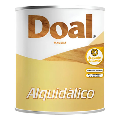 Barniz Brillante Doal B201 500 Ml Unidad Transparente | MercadoLibre