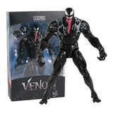 Figura Venom Chino Bootleg Carnage Spiderman Legends Cajamal