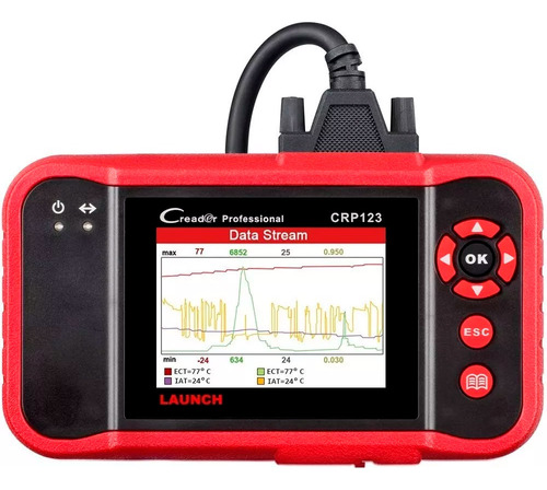 Scanner De Auto Profesional Diagnóstico +20 Fuciones Obd 2 