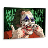 Cuadro Canvas Joker Nueva Película Calidad De Galeria 50x70